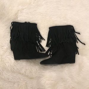 Denim & Supply Ralph Lauren Black Boot